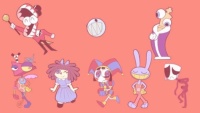 the amazing digital circus crew