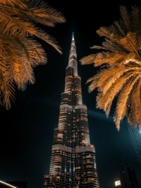 Burj Khalifa tower - Dubai