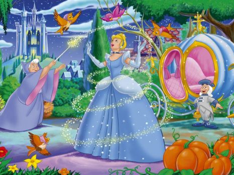 Cinderella's magic moment