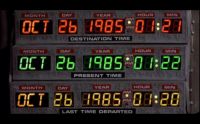 Back To The Future - Time Circuit