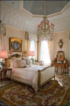 French Victorian Bedroom