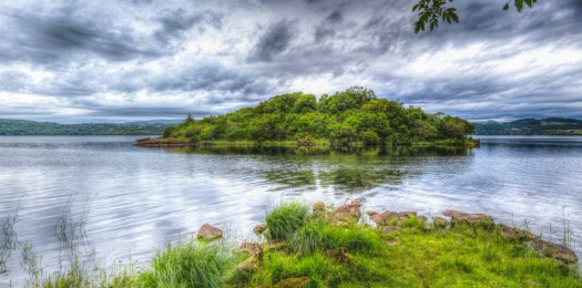 Lake Isle of Innisfree, Lough Gill, Ireland