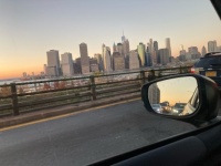 Heading to Brooklyn on The BQE on Thanksgiving 2023