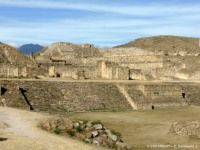 MEXICO  – Oaxaca – On Monte Alban Site