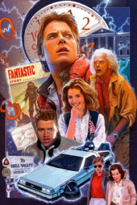 Alternative Back to the Future poster