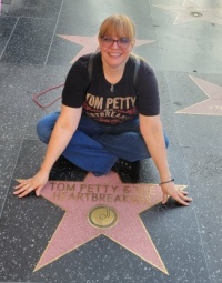 Hollywood Walk of Fame. Me and Tom Petty and the Heartbreak star starers Star
