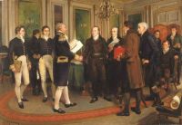 Signing of the Treaty of Ghent, Christmas Eve, 1814