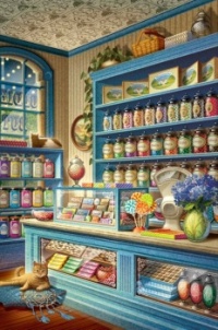 Jigidi Candy Shop