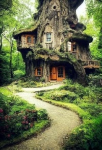 Unusual Tree House