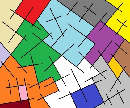 Solve Wobblybear Creations 1680 - (now FREE to own) Abstract patch ...