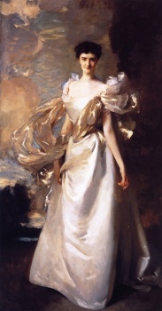 Margaret Hyde, 19th Countess of Suffolk by John Singer Sargent