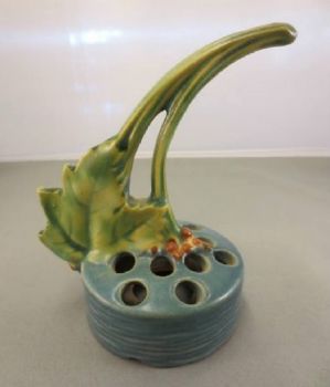 Flower Frog  -  Roseville Pottery