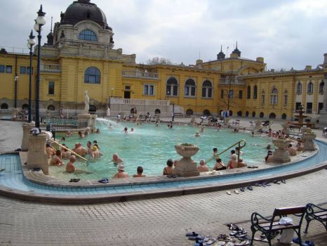 Thermal Pool - Budapest
