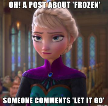 Solve Let It Go Meme jigsaw puzzle online with 16 pieces - Let it Go Memes