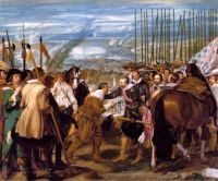 Diego Velázquez - The surrender of Breda -1635