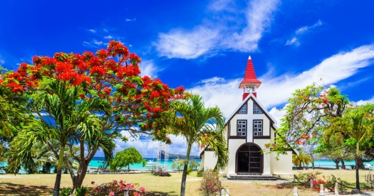 Cap Malheureux, Mauritius