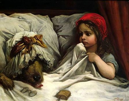 Little Red Riding Hood - Gustave Doré