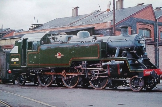 Solve BR Standard Class 3 2-6-2T 82030. jigsaw puzzle online with 247 ...
