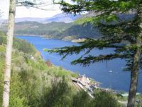 Loch Carron (from viewpoint on A890 - Scotland)