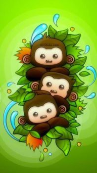 Three Little Monkies