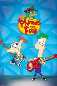 Solve Phineas and Ferb jigsaw puzzle online with 12 pieces