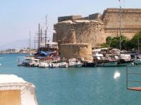 Kyrenia Harbour North Cyprus