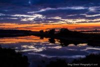 Doug Clement Photography Esquimalt Lagoon sunset