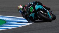 Italian Rider Franco Morbidelli