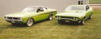 1971 Demon & GTX