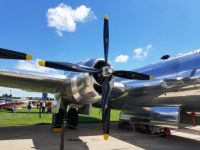 B-29 FIFI Engine