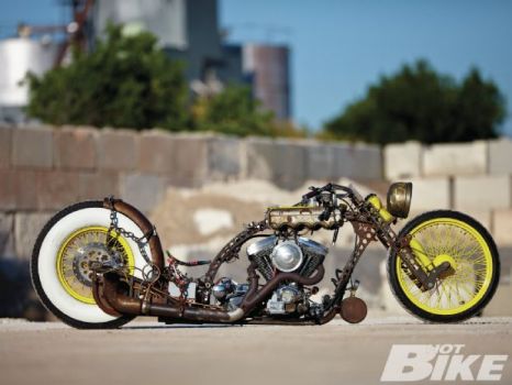 Rat Rod Bike