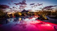 THE POOL AT THE FOUR SEASONS IN SCOTTSDALE