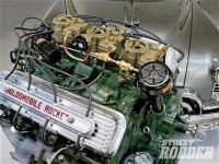 57 Olds engine