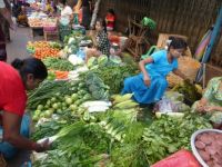 Market in Myanmar