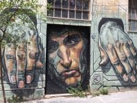 Greek graffiti -1
