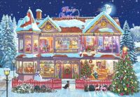Seasonal Art - Christmas House Inside & Outside 2 (12 - 165 Pieces)