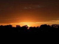 Beautiful end to a beautiful day.