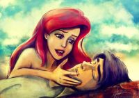 Ariel and Eric
