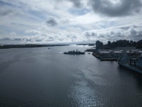Naval Activity in Halifax