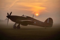 Hurricane sunset (large)