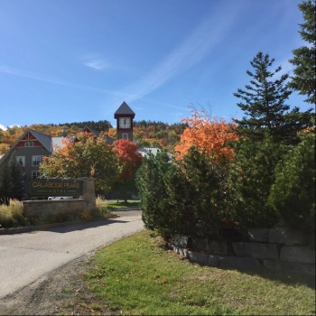 Solve Calabogie Peaks in autumn jigsaw puzzle online with 16 pieces