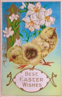 Vintage EasterCard