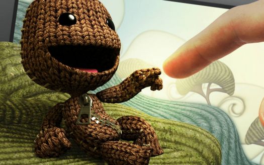 The Creation of Sackboy (for Pasta)