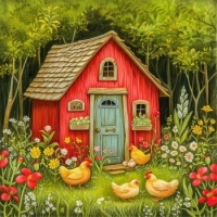 Up with the Chickens