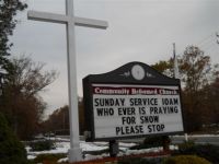 No more snow