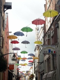 Umbrella street