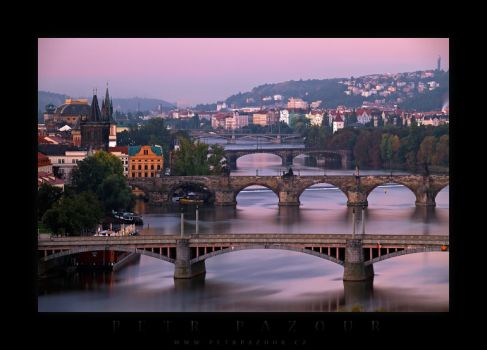 Czech Republic - Prague bridges # 20/2