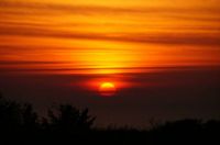 golden sunset