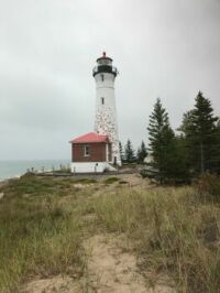 Crisp Point Lighthouse, Michigan’s Upper Peninsula