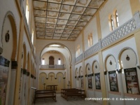 ALGERIA – El Ménia – St. Joseph's Church - Interior